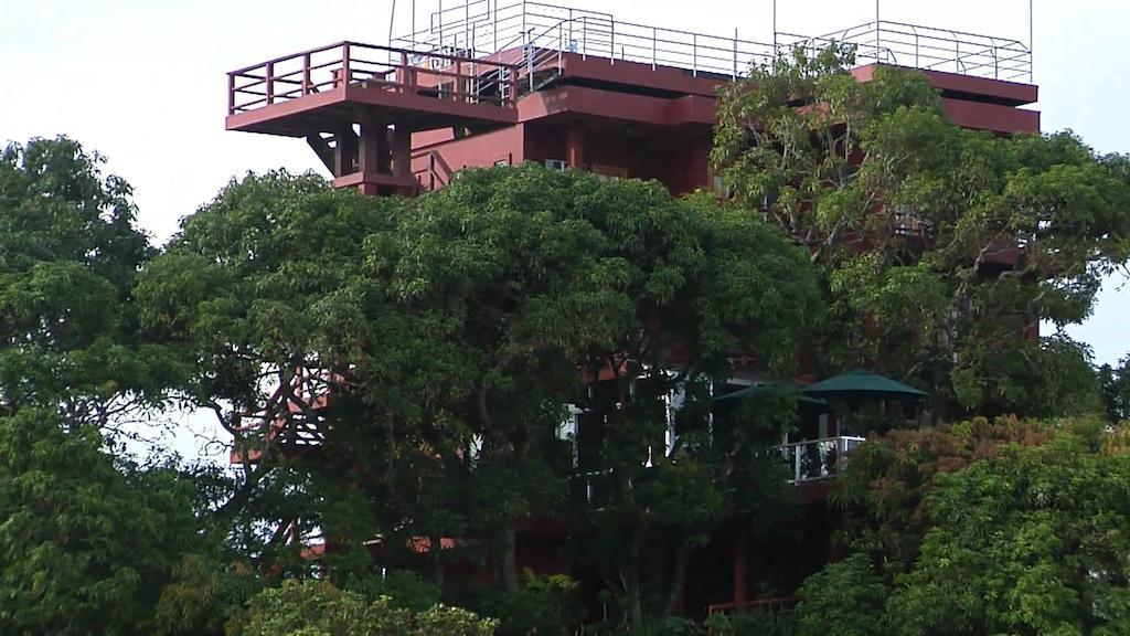 Hotel Maya Vista Tela Exteriör bild