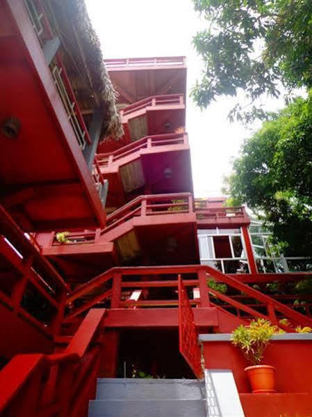 Hotel Maya Vista Tela Exteriör bild